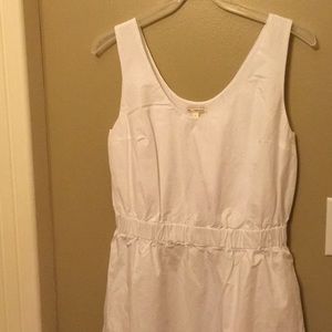 Gap cotton White dress